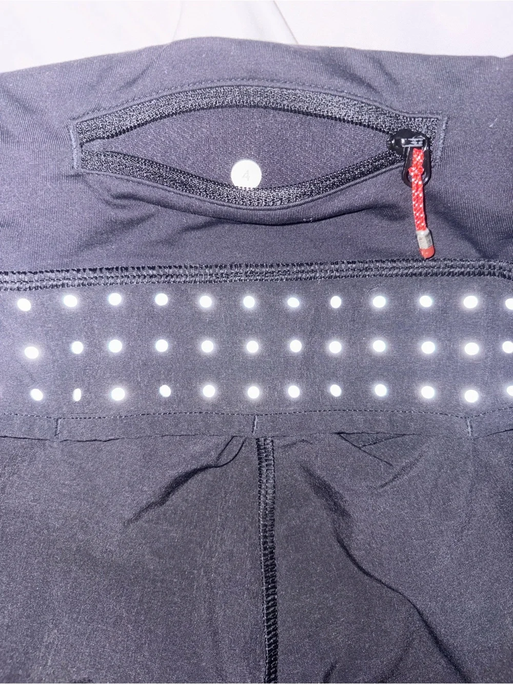 Lululemon Black Reflective Active Shorts